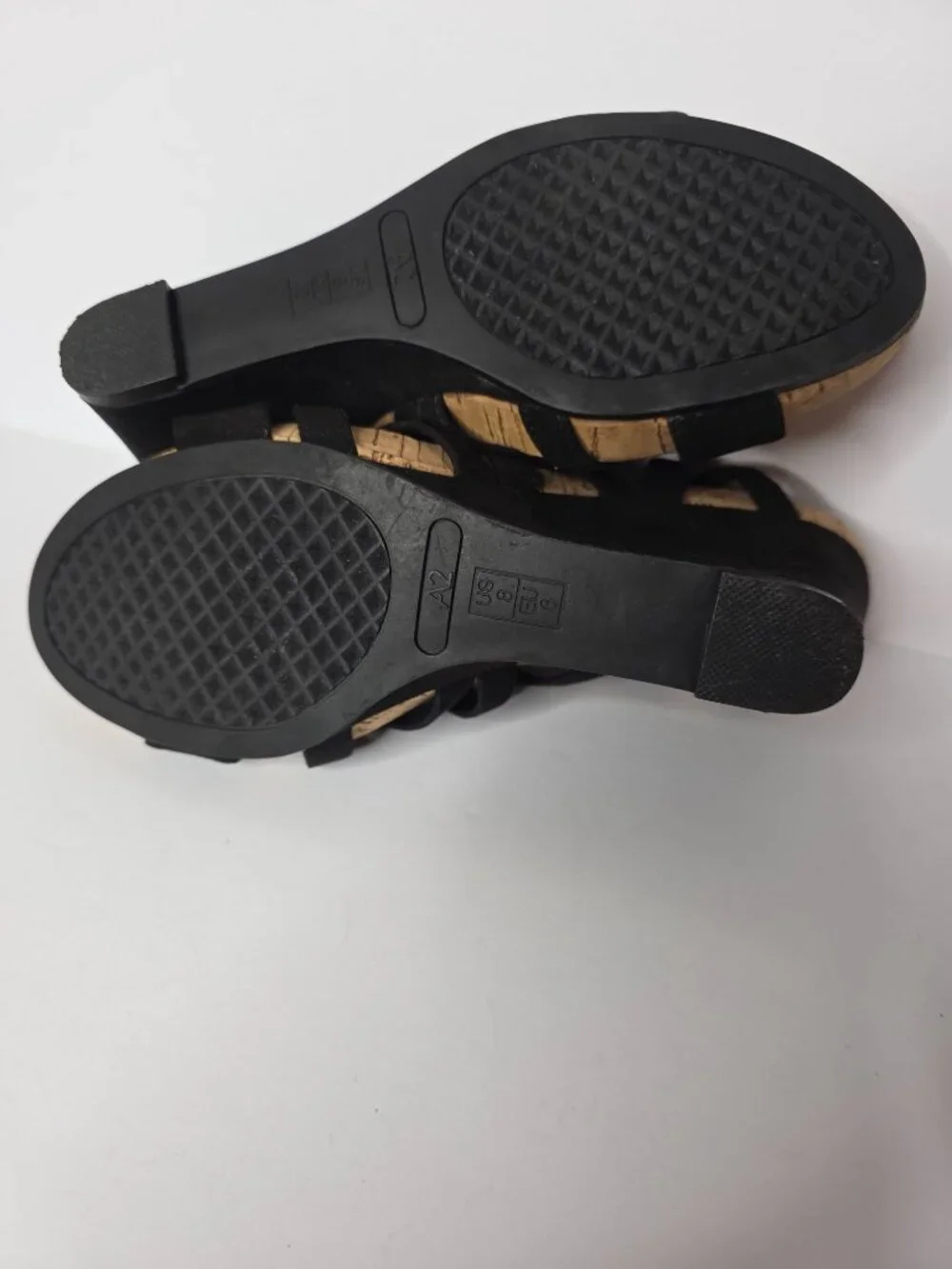 A2 by Aerosoles Poppy Plush Wedge Women's Sandals, Size 8